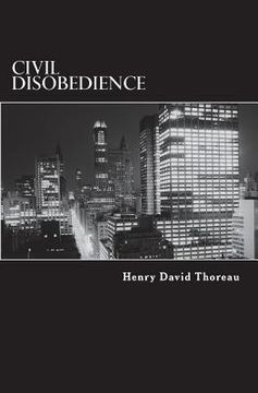 portada Civil Disobedience: Resistance to Civil Government (in English)