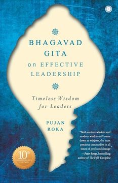 portada Bhagavad Gita on Effective Leadership 