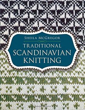 portada Traditional Scandinavian Knitting (Dover Knitting, Crochet, Tatting, Lace) (en Inglés)