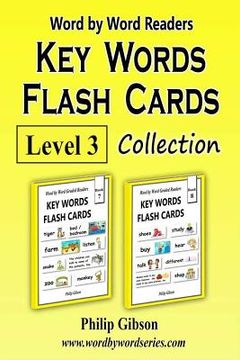 portada Key Words Flash Cards: Level 3 