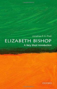 portada Elizabeth Bishop: A Very Short Introduction (Very Short Introductions) (in English)