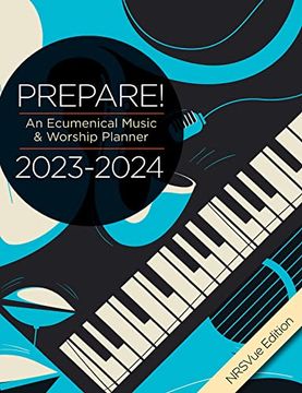 portada Prepare! 2023-2024 Nrsvue Edition: An Ecumenical Music & Worship Planner 