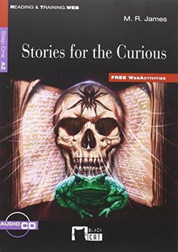 portada Stories for the Curious (Fw)+Cd+App: 000001 (Black Cat. Reading and Training) - 9788468233253 (en Inglés)
