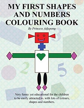 portada My First Shapes and Numbers Colouring Book (in English)
