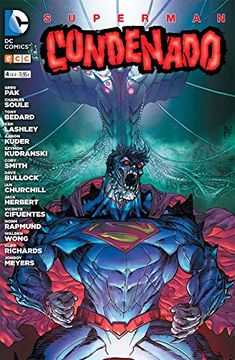 portada Superman: Condenado O.C.: Superman: Condenado núm. 04