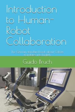 portada Introduction to Human-Robot Collaboration: The German standard book about Cobots translates into English (in English)