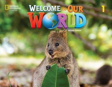 portada Welcome to our World 1: Student'S Book With Online Practice and Student’S Ebook 