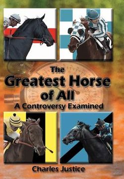 portada the greatest horse of all (in English)
