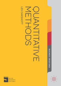 portada Quantitative Methods (in English)