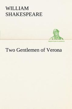 portada two gentlemen of verona (en Inglés)