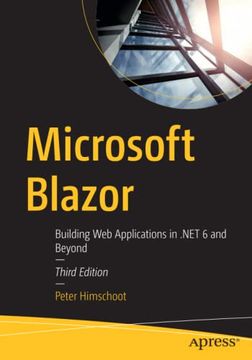 portada Microsoft Blazor: Building web Applications in. Net 6 and Beyond 