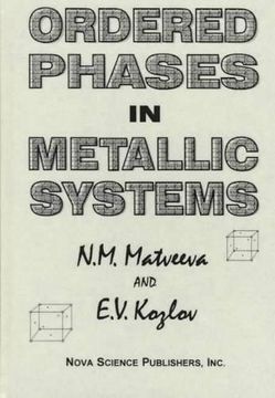portada Ordered Phases in Metallic Systems