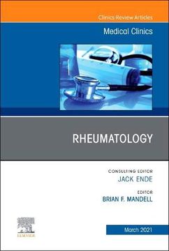 portada Rheumatology, an Issue of Medical Clinics of North America (Volume 105-2) (The Clinics: Internal Medicine, Volume 105-2) (en Inglés)