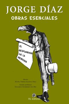 portada Obras Esenciales: El Resplandor de la Memoria (in Spanish)