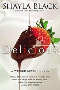 portada Delicious (a Wicked Lovers Novel) (en Inglés)