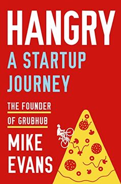 portada Hangry: A Startup Journey (en Inglés)