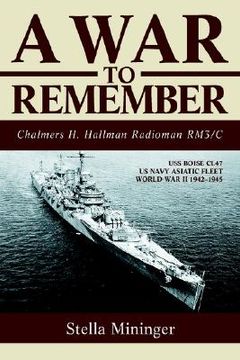 portada a war to remember: chalmers h. hallman radioman rm3/c