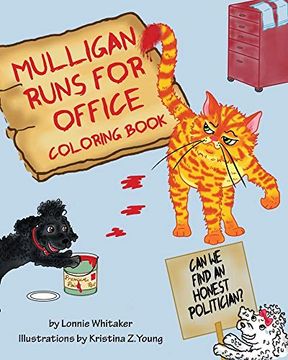 portada Mulligan Runs for Office: Coloring Book 