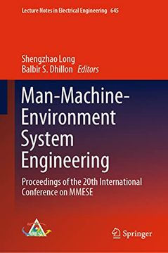 portada Man-Machine-Environment System Engineering: Proceedings of the 20th International Conference on Mmese (en Inglés)