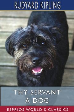 portada Thy Servant a Dog (Esprios Classics) (in English)