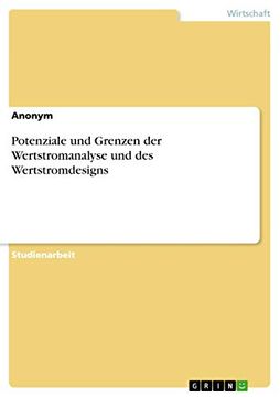 portada Potenziale und Grenzen der Wertstromanalyse und des Wertstromdesigns (en Alemán)