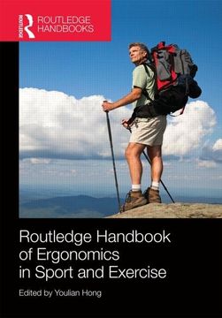 portada Routledge Handbook of Ergonomics in Sport and Exercise (Routledge International Handbooks) (en Inglés)