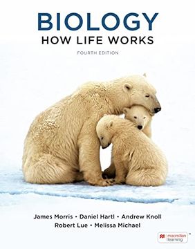portada Biology: How Life Works (en Inglés)