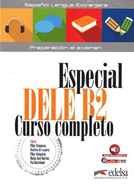 portada Especial Dele b2 Curso Completo - Libro del Alumno (Preparación al Dele - Jóvenes y Adultos - Preparación al Dele - Nivel b2)