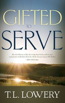 portada Gifted to Serve (en Inglés)