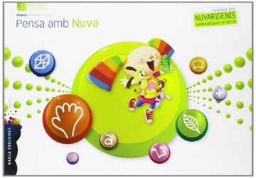 portada Pensa amb Nuba (Infantil 3 años Primer Trimestre) (Nuvarigenis)