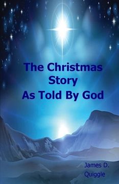 portada The Christmas Story, As Told By God (en Inglés)