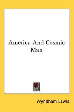 portada america and cosmic man (en Inglés)
