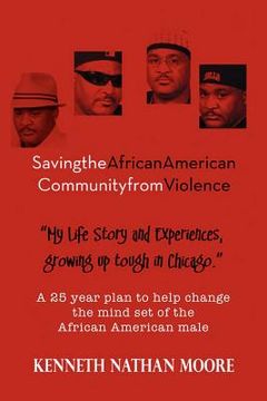 portada saving the african american community from violence (en Inglés)