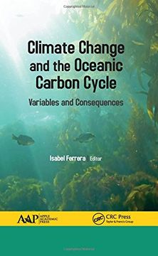 portada Climate Change and the Oceanic Carbon Cycle: Variables and Consequences (en Inglés)