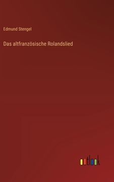 portada Das altfranzösische Rolandslied (in German)