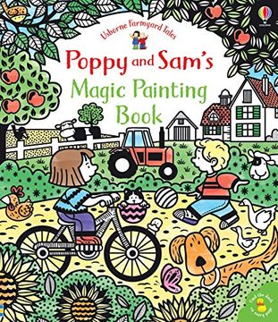 portada Poppy and Sam's Magic Painting Book (Farmyard Tales Poppy and Sam) (en Inglés)