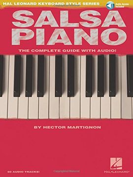 portada Hector Martignon: Salsa Piano (Hal Leonard Keyboard Style) (en Inglés)