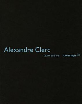 portada Alexandre Clerc: Anthologie 31 (en Alemán)