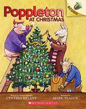 portada Poppleton at Christmas: An Acorn Book (Poppleton #5), Volume 5 (Poppleton: Scholastic Acorn) (in English)