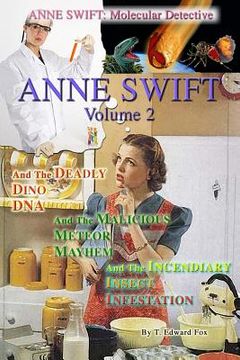 portada Anne Swift: Molecular Detective Volume 2: Second volume in the Anne Swift Mysteries (in English)
