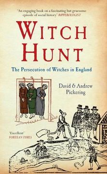 portada witch hunt: the persecution of the witches in england (en Inglés)
