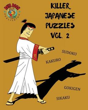 portada Killer Japanese Puzzles Vol. 2 (en Inglés)