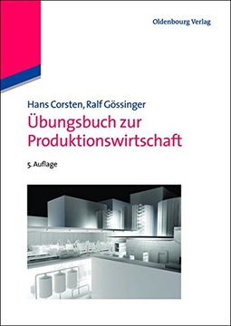 portada Bungsbuch Zur Produktionswirtschaft (Lehr- Und Handbucher Der Betriebswirtschaftslehre)