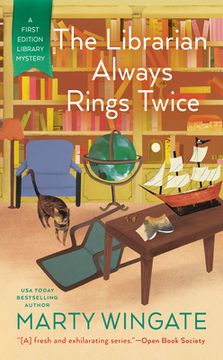 portada The Librarian Always Rings Twice: 3 (a First Edition Library Mystery) 