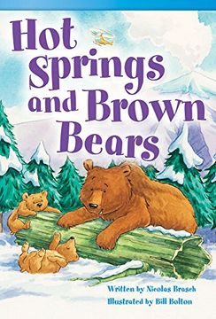 portada Hot Springs and Brown Bears (en Inglés)