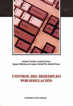 portada Control del Desempleo por Simulación (in Spanish)