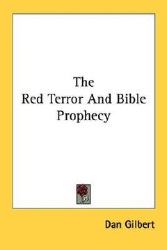 portada the red terror and bible prophecy (en Inglés)