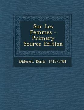 portada Sur Les Femmes (in French)