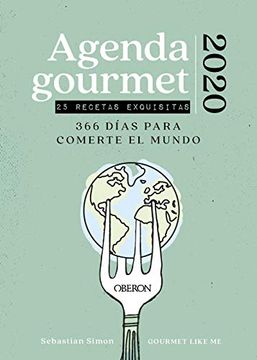 portada Agenda Gourmet 2020