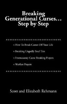 portada breaking generational curses: step by step (en Inglés)